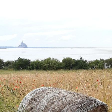 Gite La Bulle En Baie, Proche Mont Saint-Michel, Au Calme, Pour 4 Pers Crollon Dış mekan fotoğraf