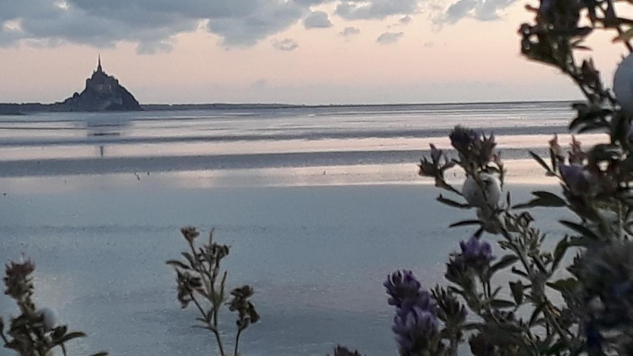 Gite La Bulle En Baie, Proche Mont Saint-Michel, Au Calme, Pour 4 Pers Crollon Dış mekan fotoğraf